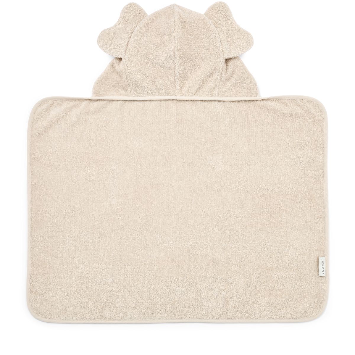 Liewood VILAS Baby-Kapuzenhandtuch - Sandy - Häntucher / Waschlasppen