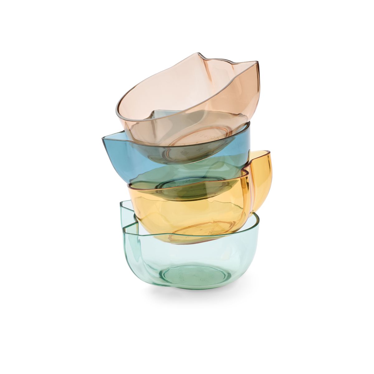 Liewood BERNO Tritan-Schüsseln - Indigo multi mix - Snackbox