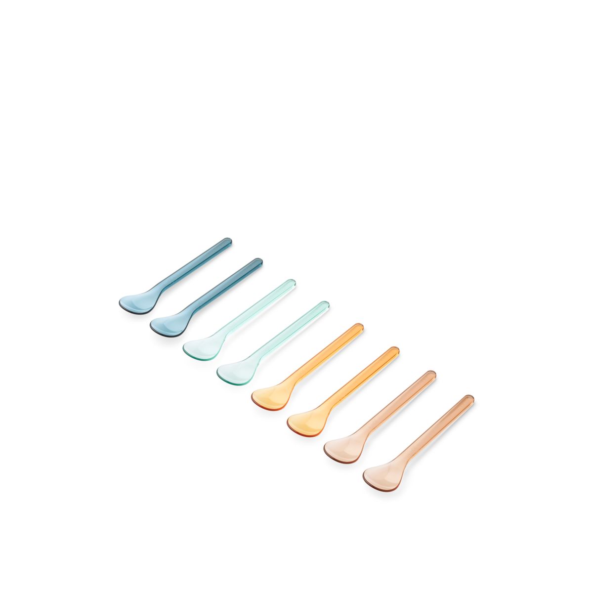Liewood OLAN Tritan-Löffel - Indigo multi mix - Besteck