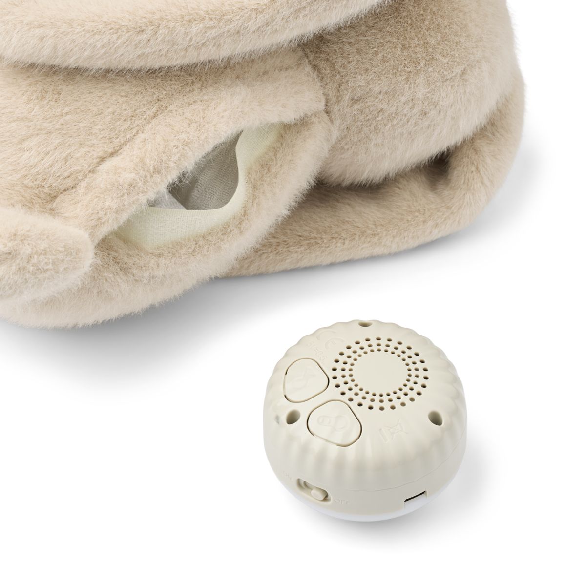 HATTIE Kaninchen-Humming-Teddy - Mist