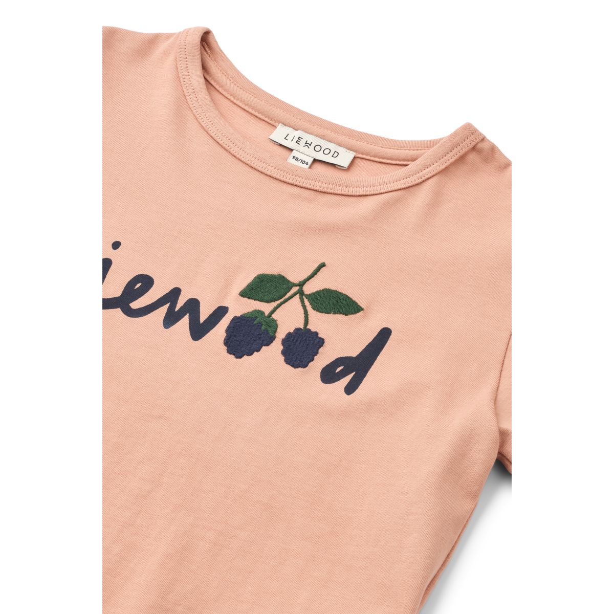 Liewood APIA Langarm T-Shirt - Liewood Berry / Pale tuscany - T-shirt