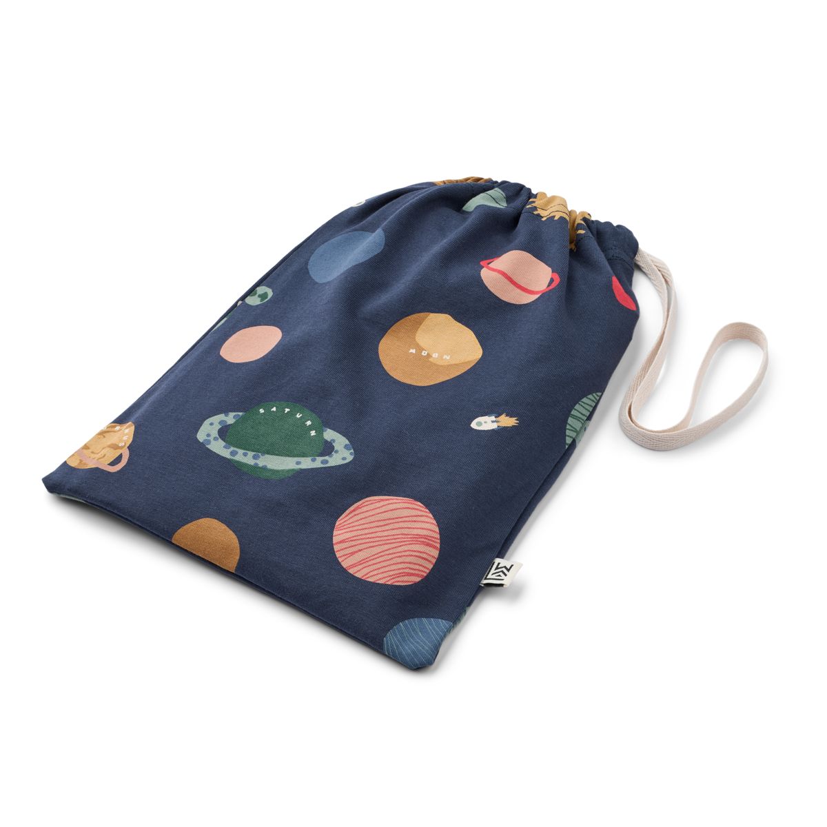 Liewood WILHELM Bedrucktes Pyjama-Set - Universe / Classic navy - Pyjama-Set