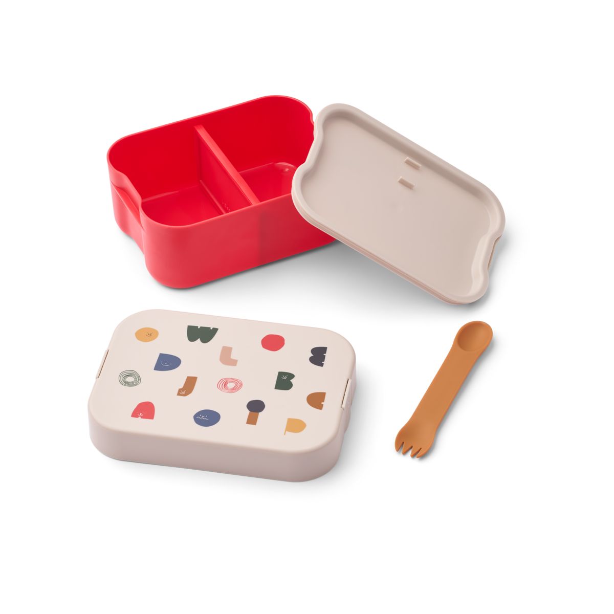 Liewood CHELSEY Lunchbox-Set - Characters / Sandy - Brotdose