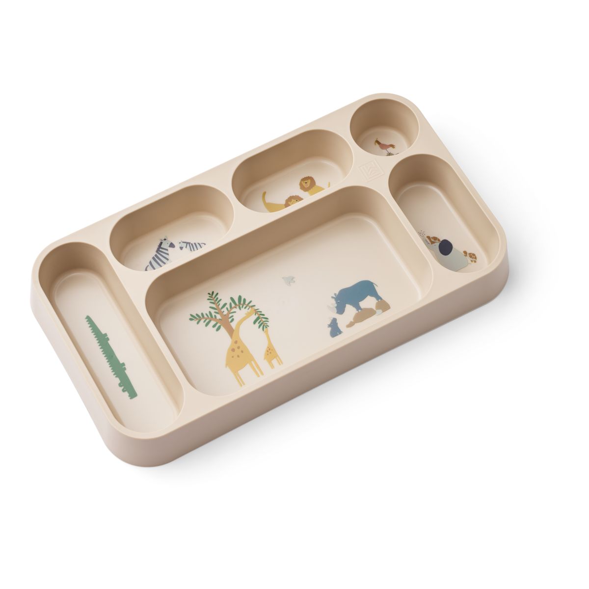 Liewood MOSU Trennteller - All together / Sandy - Teller