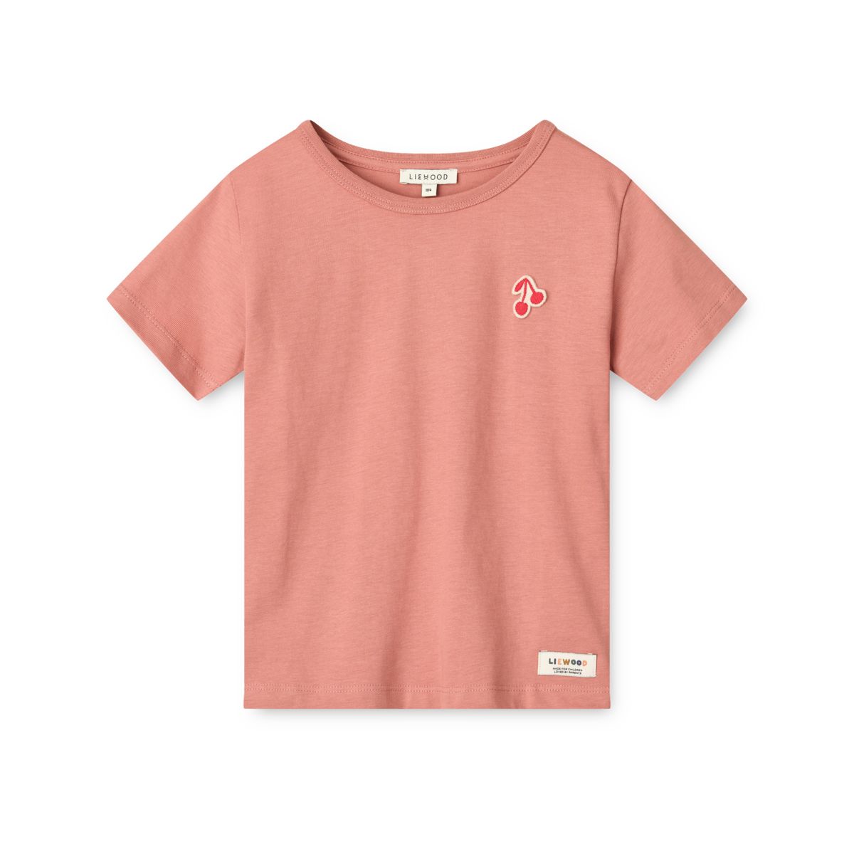 Liewood APIA Kurzarm T-Shirt - Dusty raspberry - T-shirt