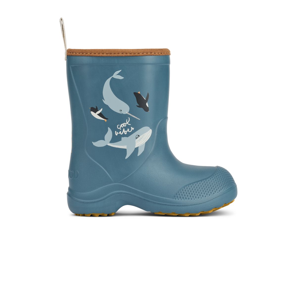 Liewood ASTON Regenstiefel - Arctic / Ocean view - Regenstiefel