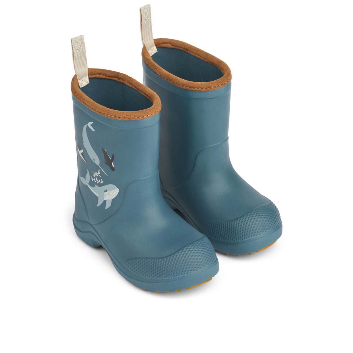Liewood ASTON Regenstiefel - Arctic / Ocean view - Regenstiefel