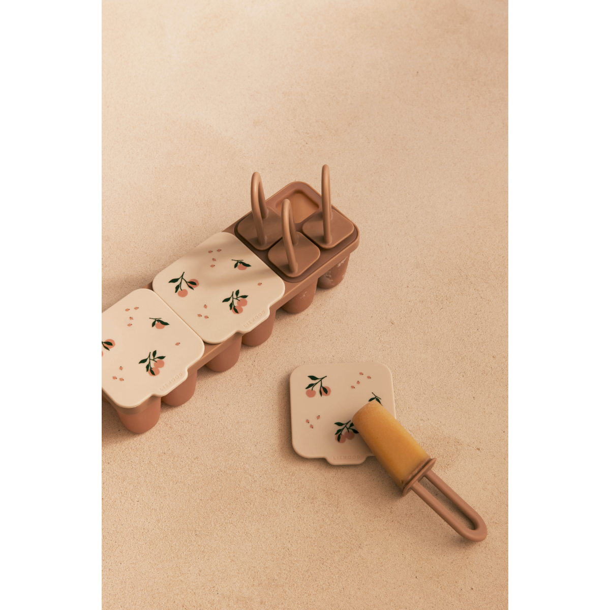 Liewood KAIMEN Lebensmittel- und Eisform - Peach / Sea shell - Eismulden