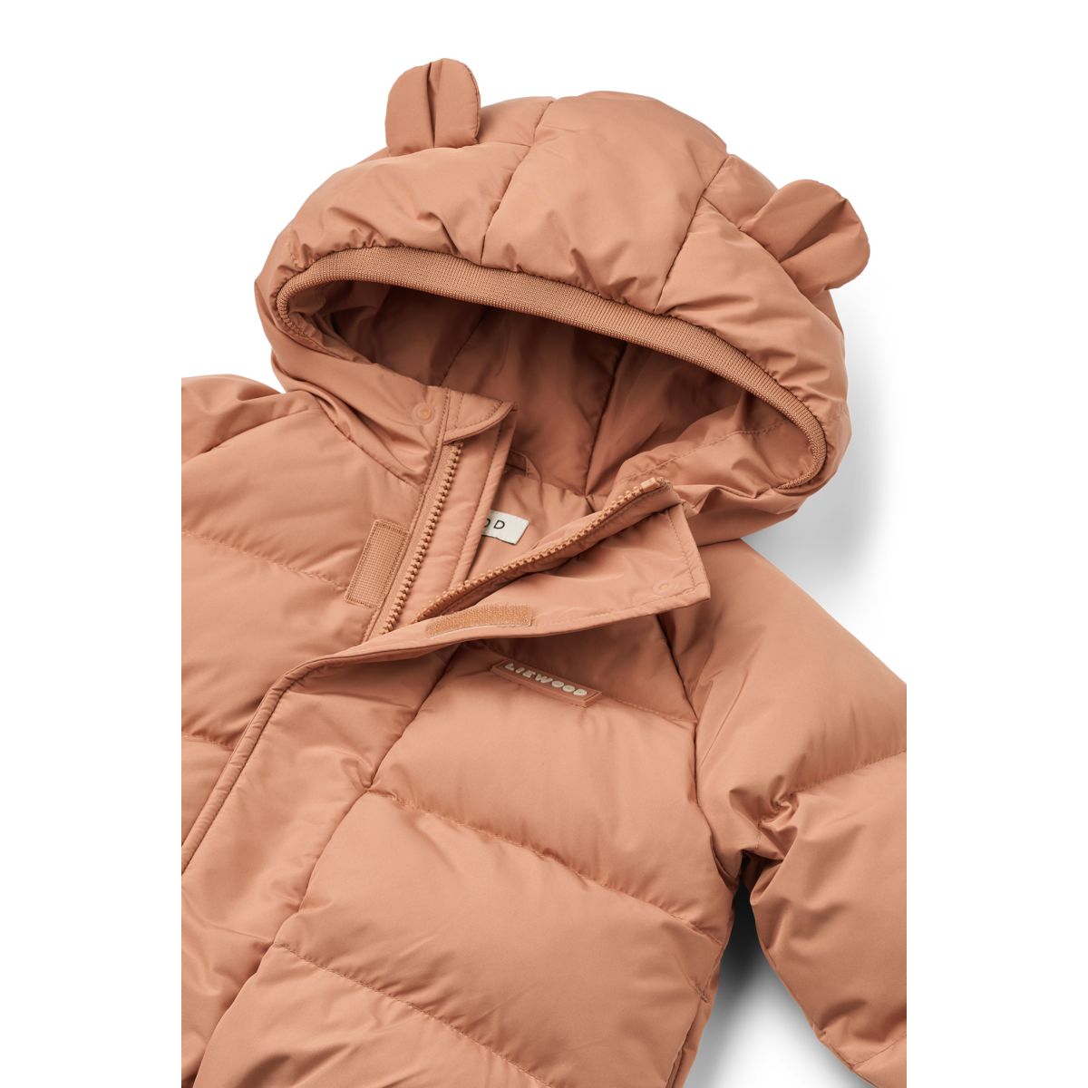 Liewood ADELINA Jacke mit Ohren - Tuscany rose - Jacke