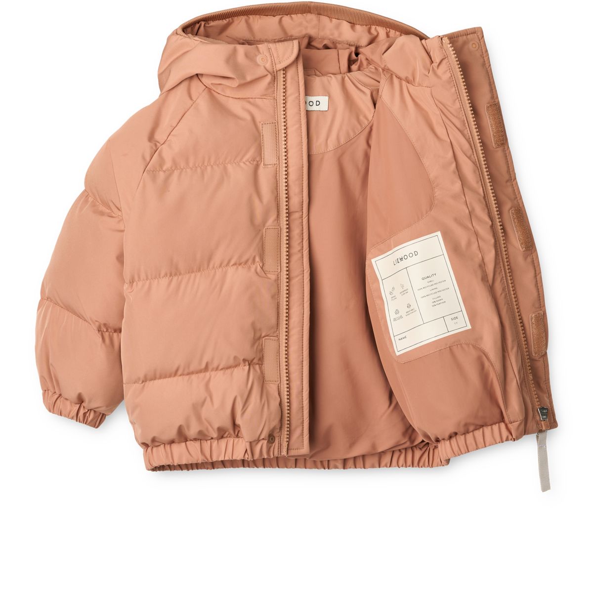 Liewood ADELINA Jacke mit Ohren - Tuscany rose - Jacke