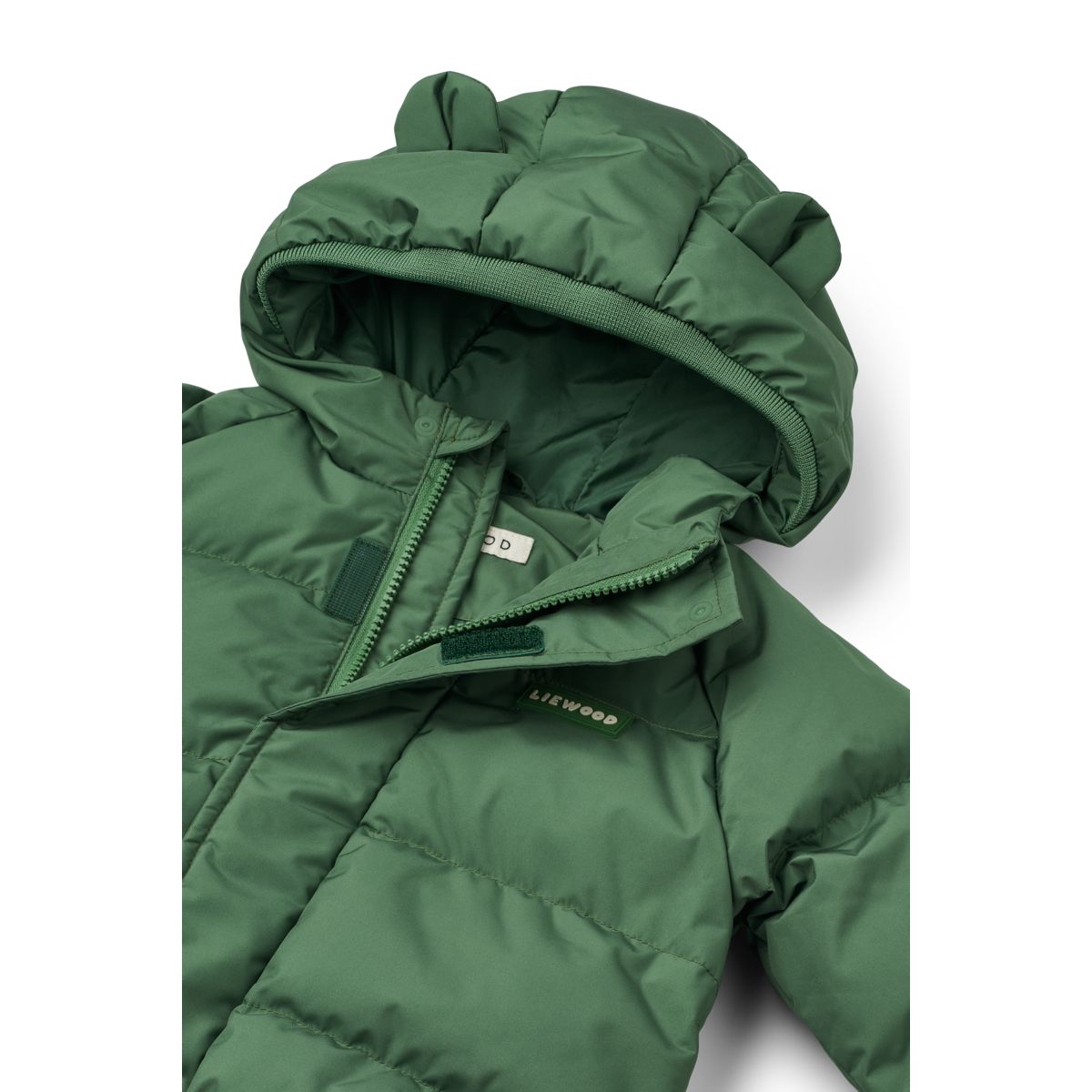 Liewood ADELINA Jacke mit Ohren - Dusty ivy - Jacke