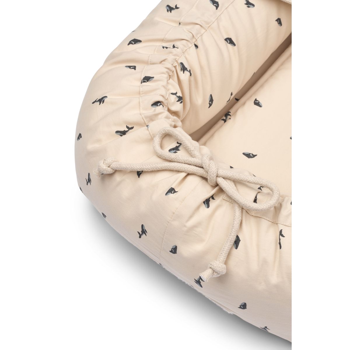 Liewood GRO Bedruckter Babylift - Mini whale / Sandy - Babylift