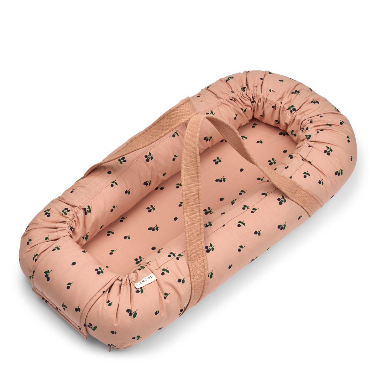 Liewood GRO Bedruckter Babylift - Mini Berry / Pale tuscany - Babylift