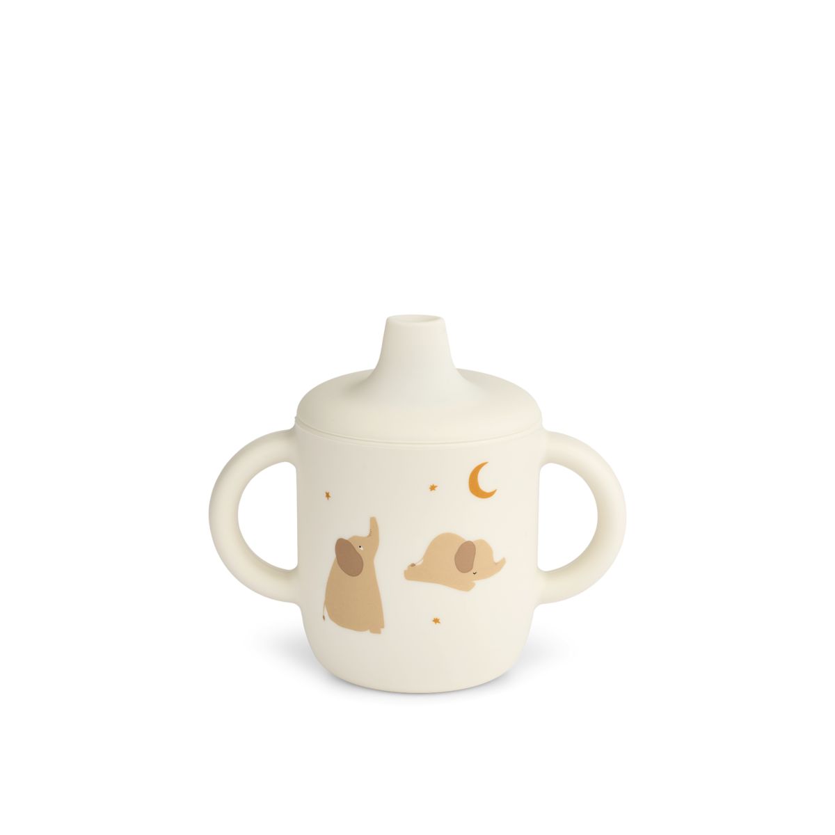 Liewood NEIL Trinkbecher - Elephant / Creme de la creme - Becher