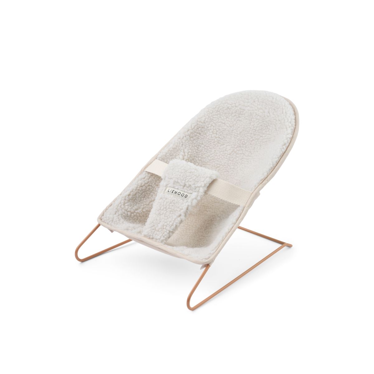 Liewood Mabel Fleece-Puppenwippe - Sandy - PRETENDES SPIEL