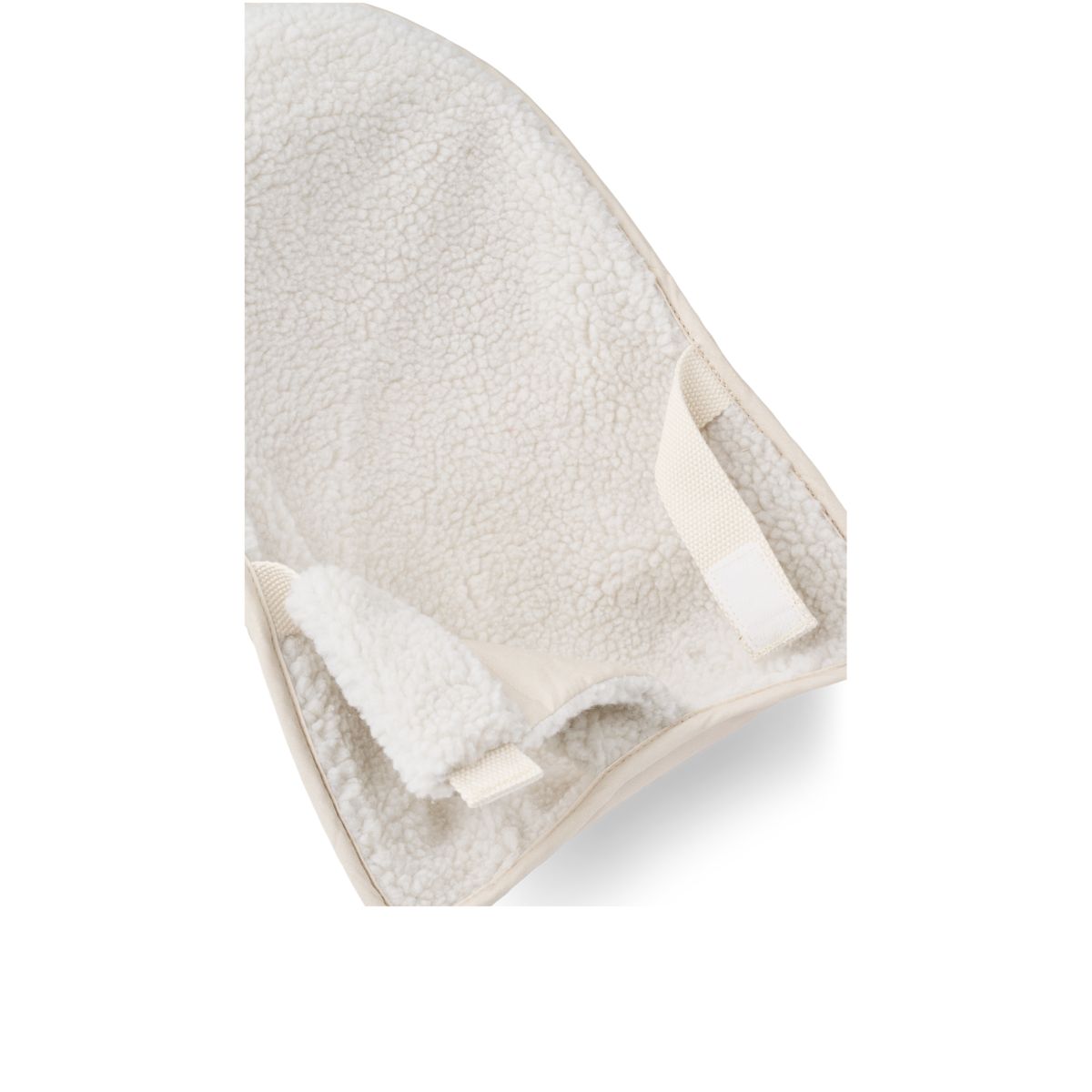 Liewood Mabel Fleece-Puppenwippe - Sandy - PRETENDES SPIEL