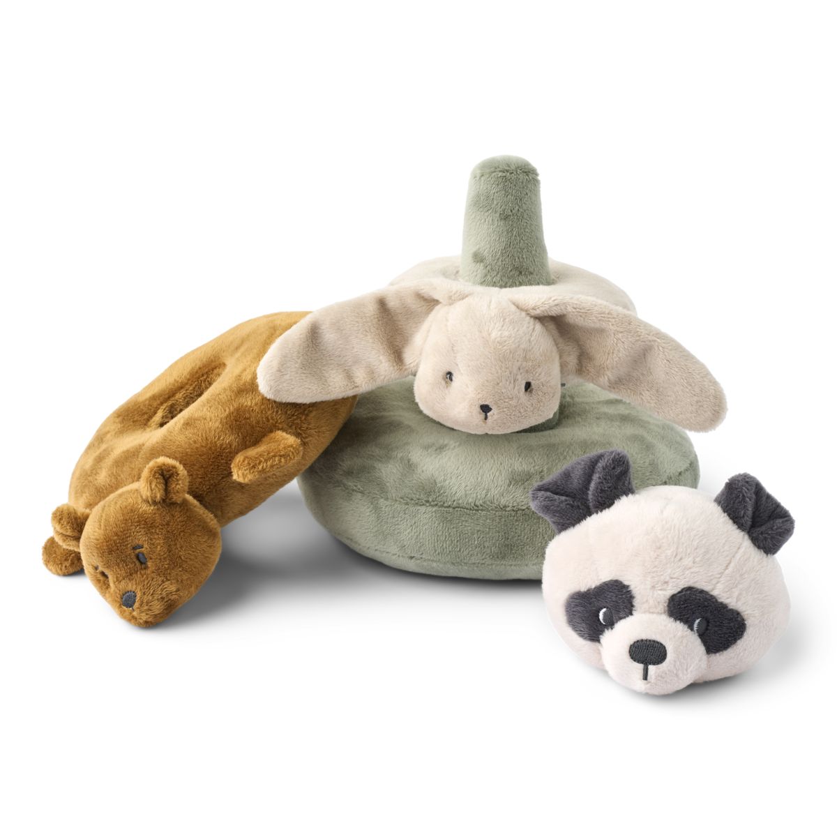 Liewood SANNIE Plüsch-Stapelturm - Sandy multi mix - Rassel