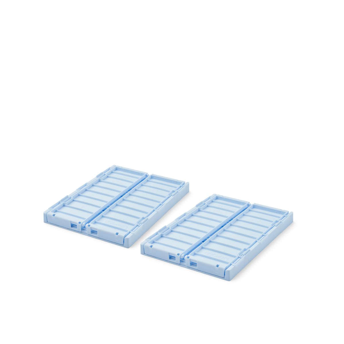 Liewood WESTON Aufbewahrungsbox Klein, 2er-Pack - Pure sky - Aufbewahrungsbox
