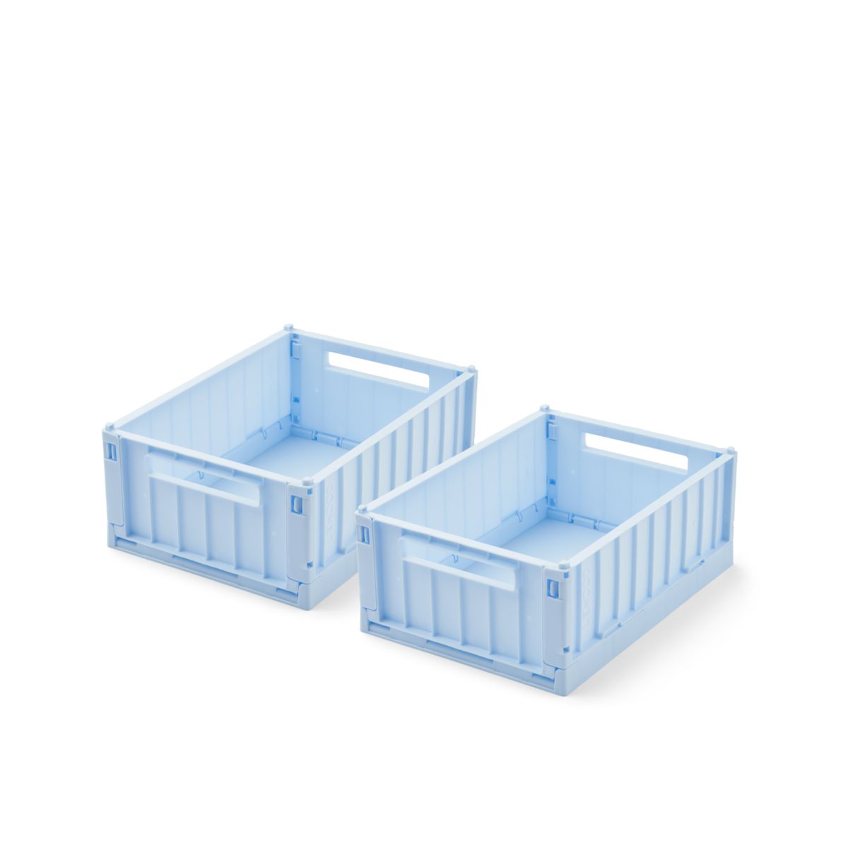 Liewood WESTON Aufbewahrungsbox Klein, 2er-Pack - Pure sky - Aufbewahrungsbox