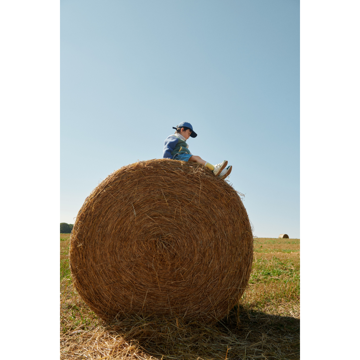 Liewood Danny Cap - Riverside / Classic navy - Hut & Kappe