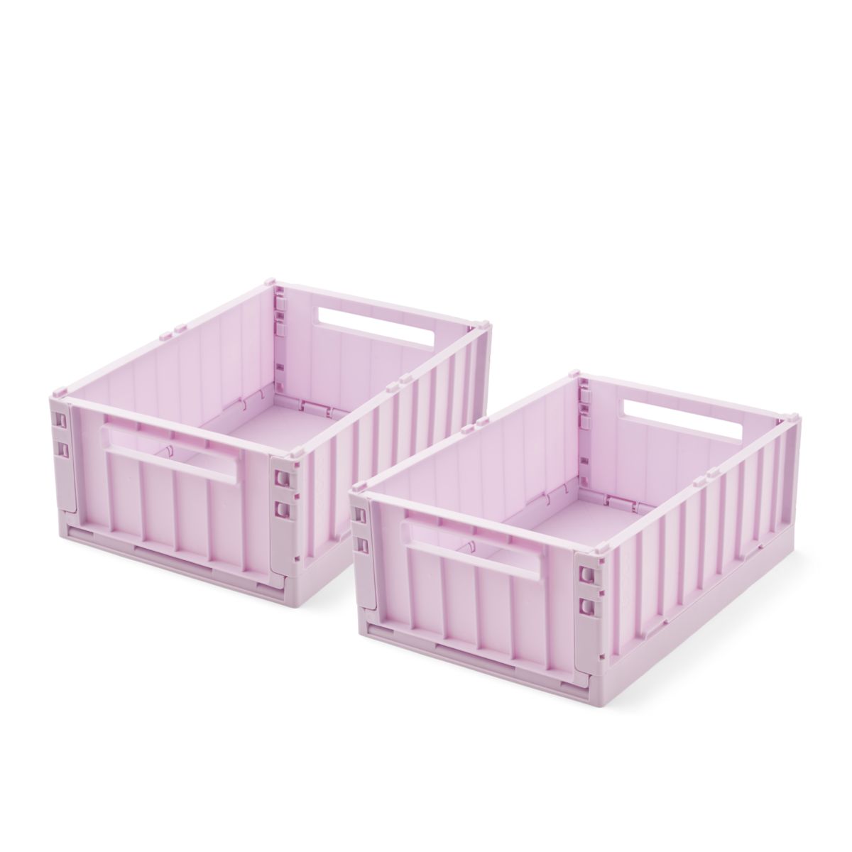 Liewood WESTON Aufbewahrungsbox Medium, 2er-Pack - Light lavender - Aufbewahrungsbox