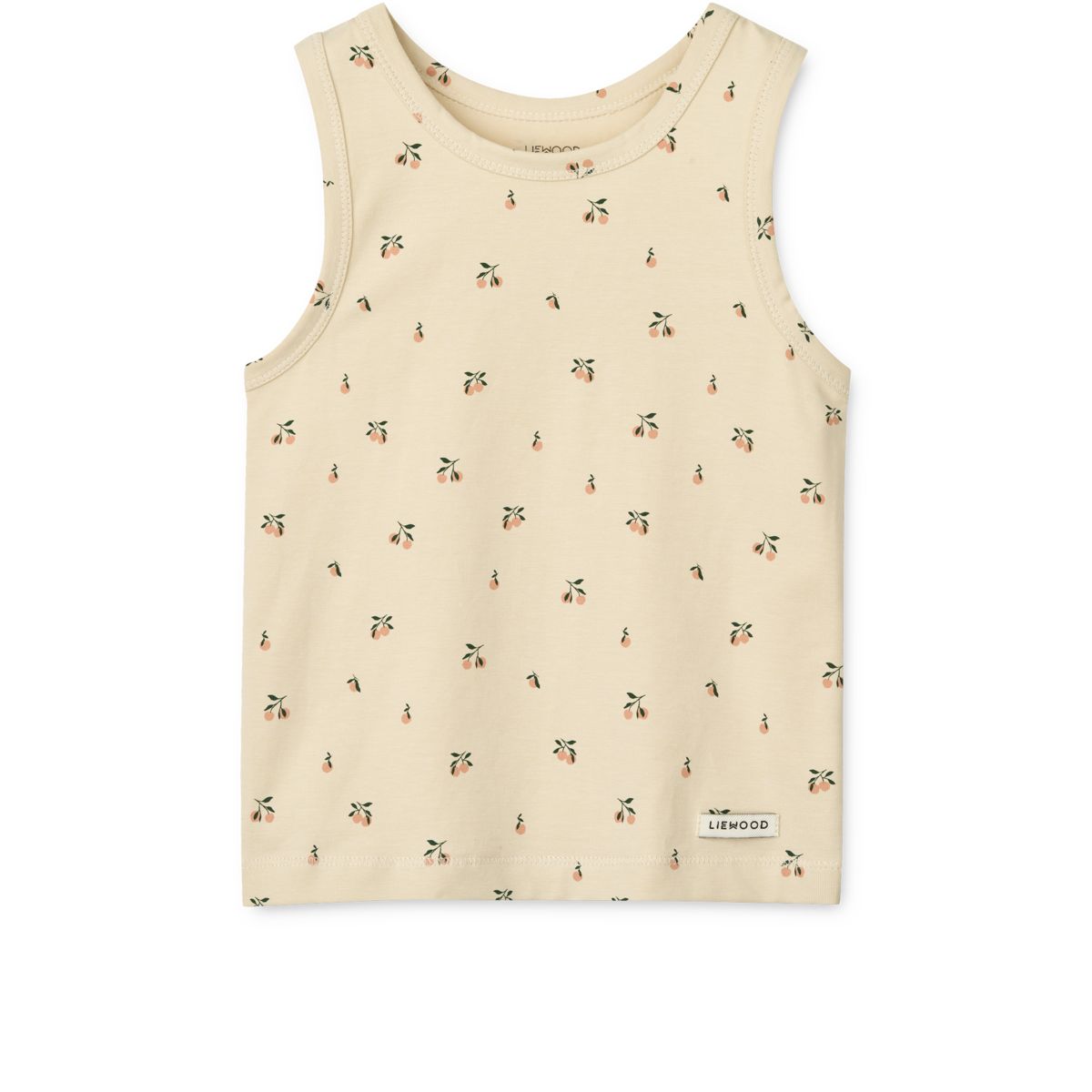 Liewood FARIS Tank Top 2er-Pack - Mini peach sea shell / stripe mix - Tank top