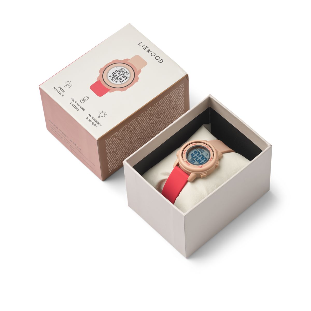 Liewood SUSSI Armbanduhr - Watermelon multi mix - WATCH