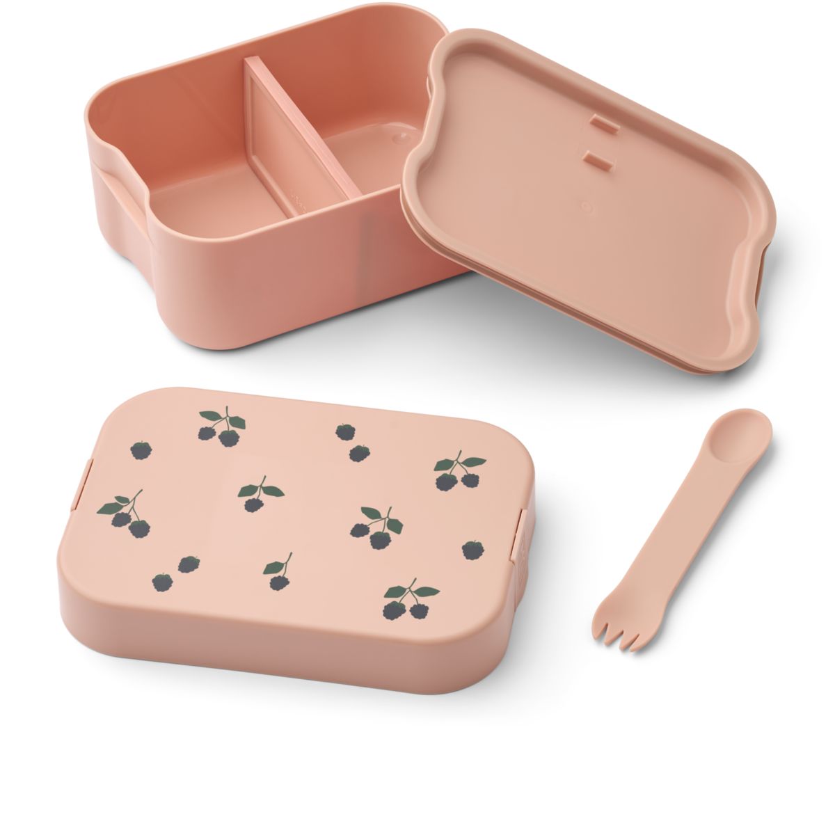 Liewood CHELSEY Lunchbox-Set - Berry / Pale Tuscany - Brotdose