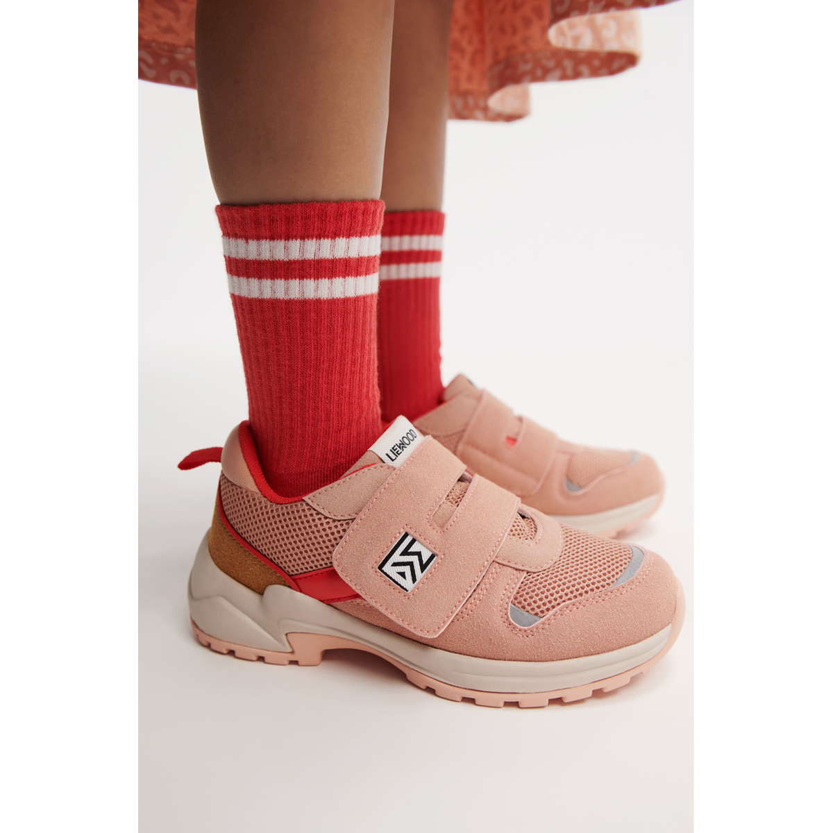 Liewood Denisa Turnschuhe - Tuscany rose multi mix - Sneakers