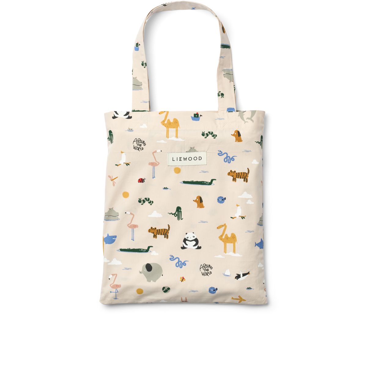 Liewood CARMEN Baby Bettwäsche 70x100 - Around the world / Sandy - Bettwäsche