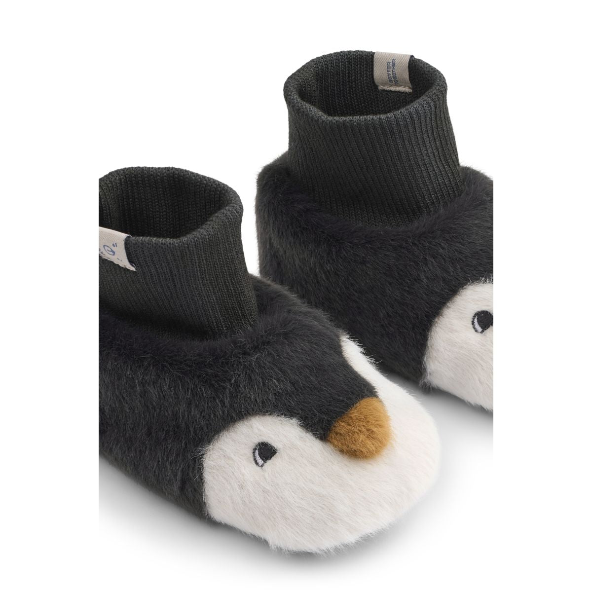 BETH Penguin Hausschuhe - Sandy / Dark grey