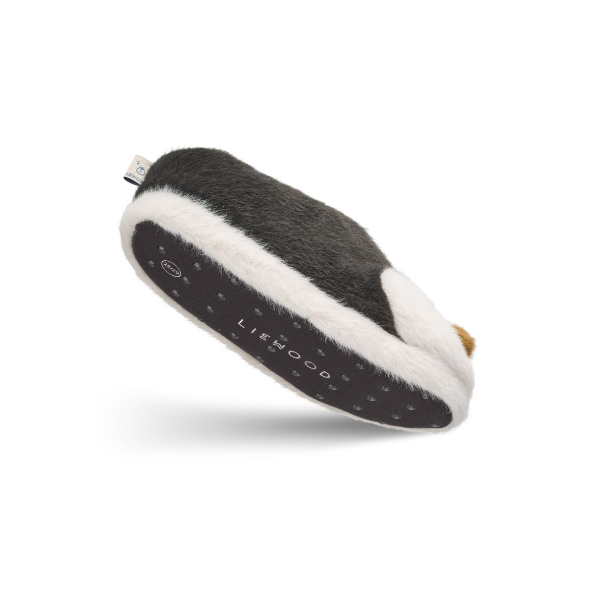 AVIAJA Pinguin Hausschuhe - Sandy / Dark grey