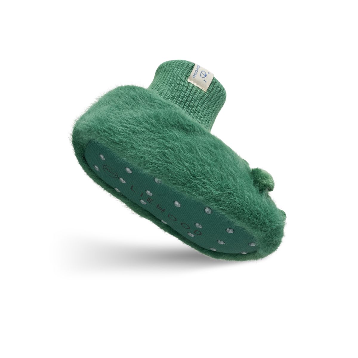 Liewood BETH Krokodil Hausschuhe - Garden green - Hausschuh