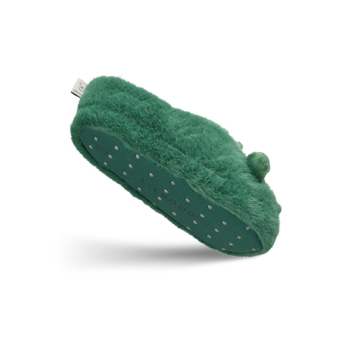 AVIAJA Krokodil Hausschuhe - Garden green