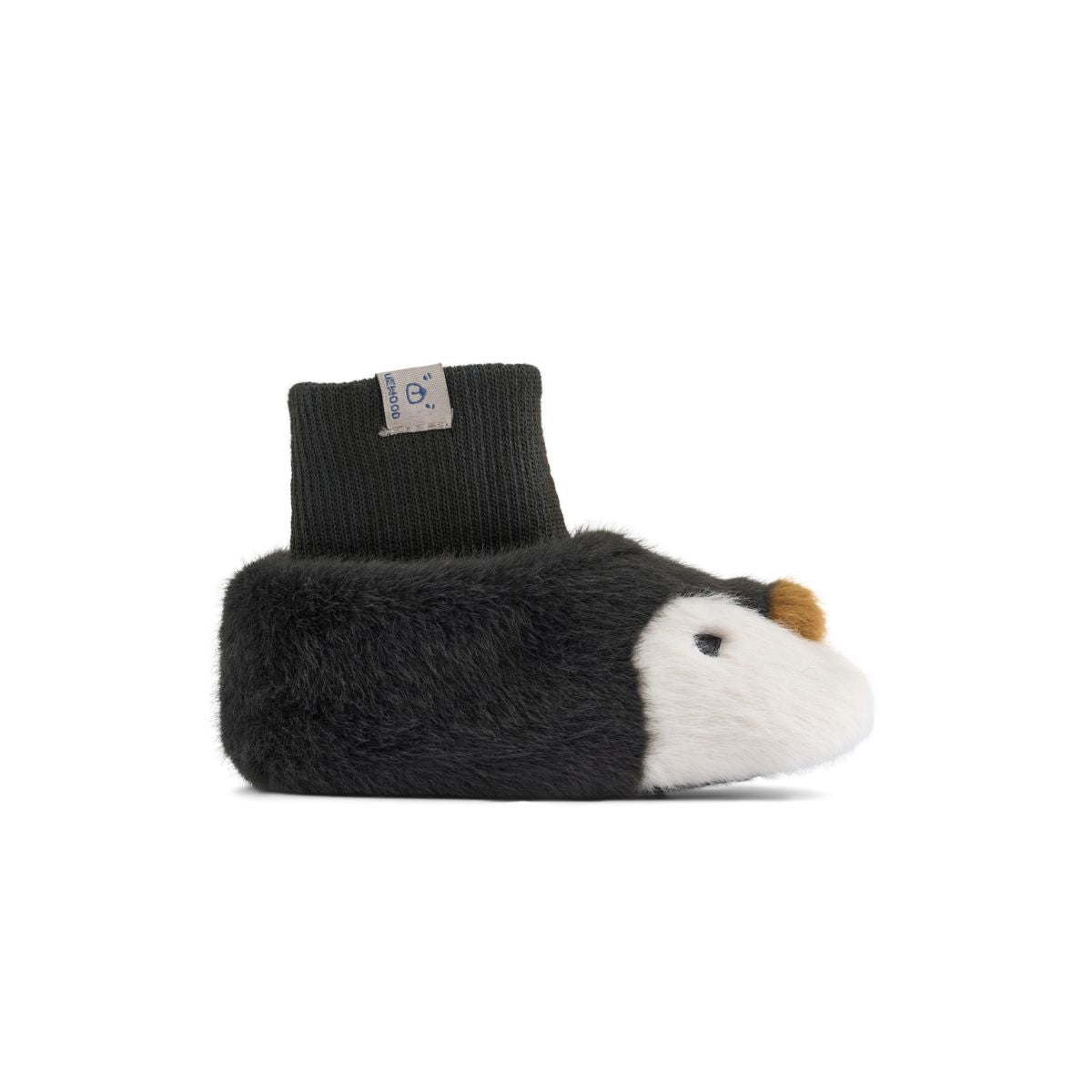 BETH Penguin Hausschuhe - Sandy / Dark grey