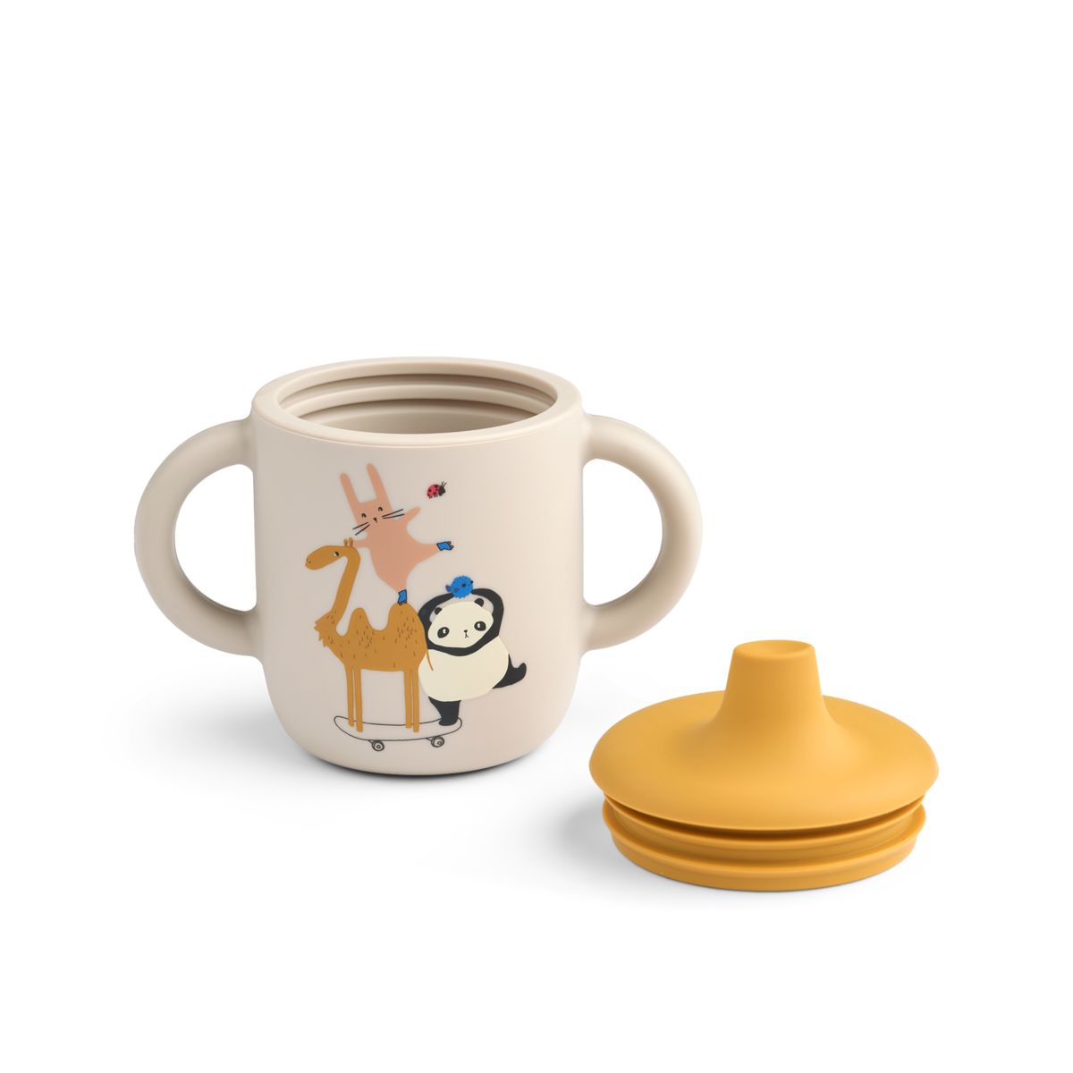 Liewood NEIL Trinkbecher - Around the world / Sandy - Becher