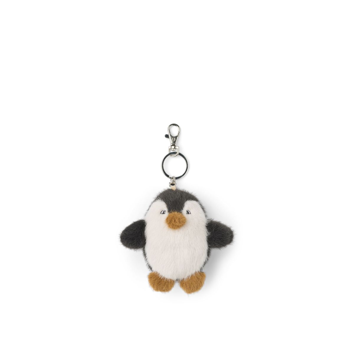 Liewood ALFREDO Pinguin-Schlüsselanhänger - Sandy / Dark grey - KEYCHAIN