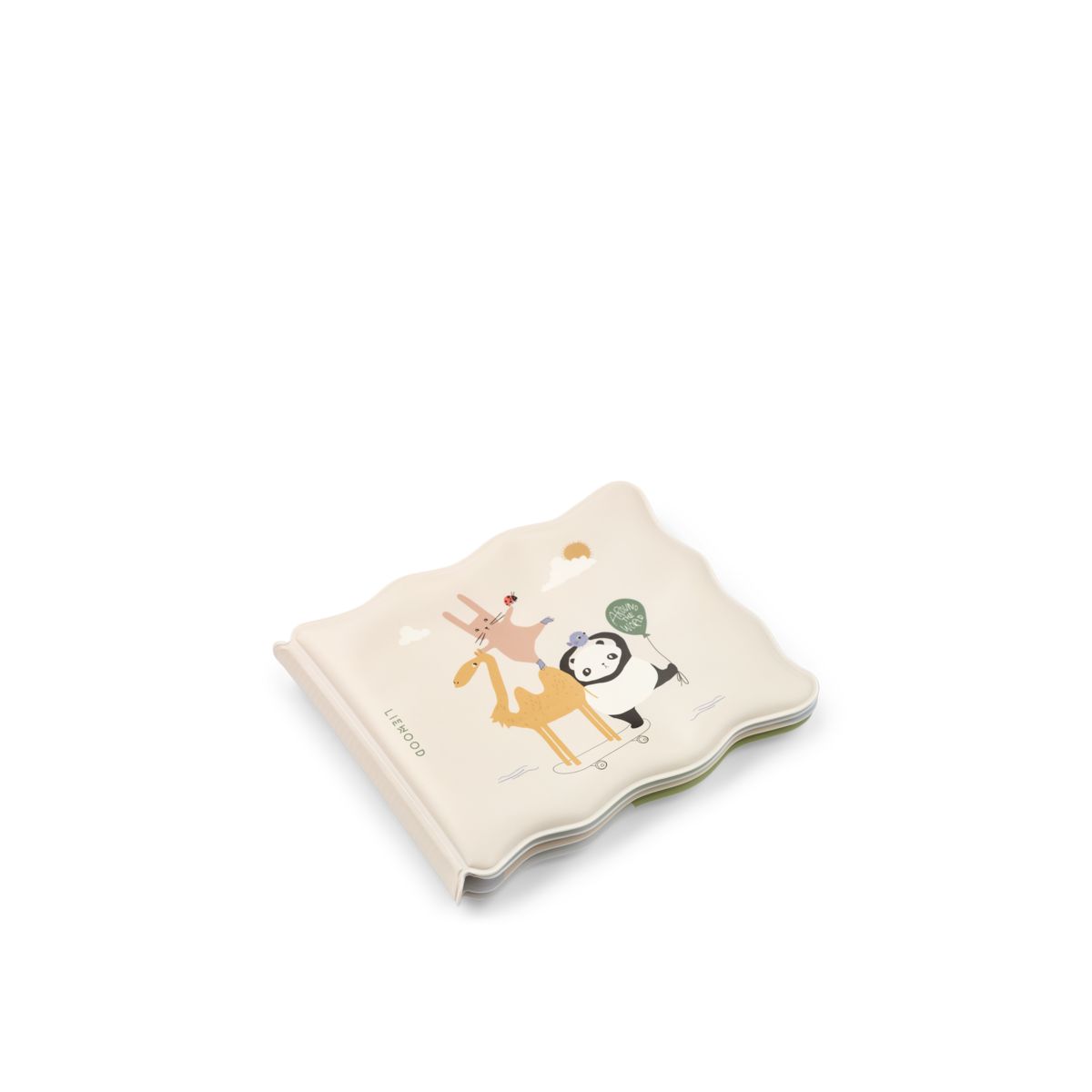 Liewood WAYLON Magic Badebuch - Around the world / Sandy - Badespielzeug