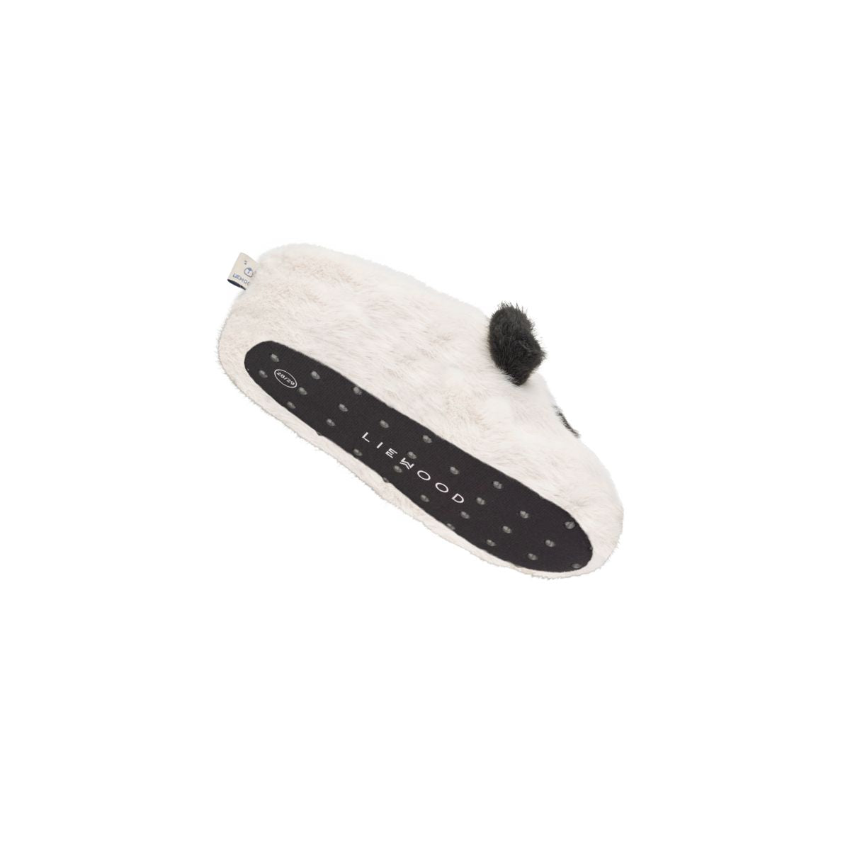 AVIAJA Panda Hausschuhe - Sandy / Dark grey