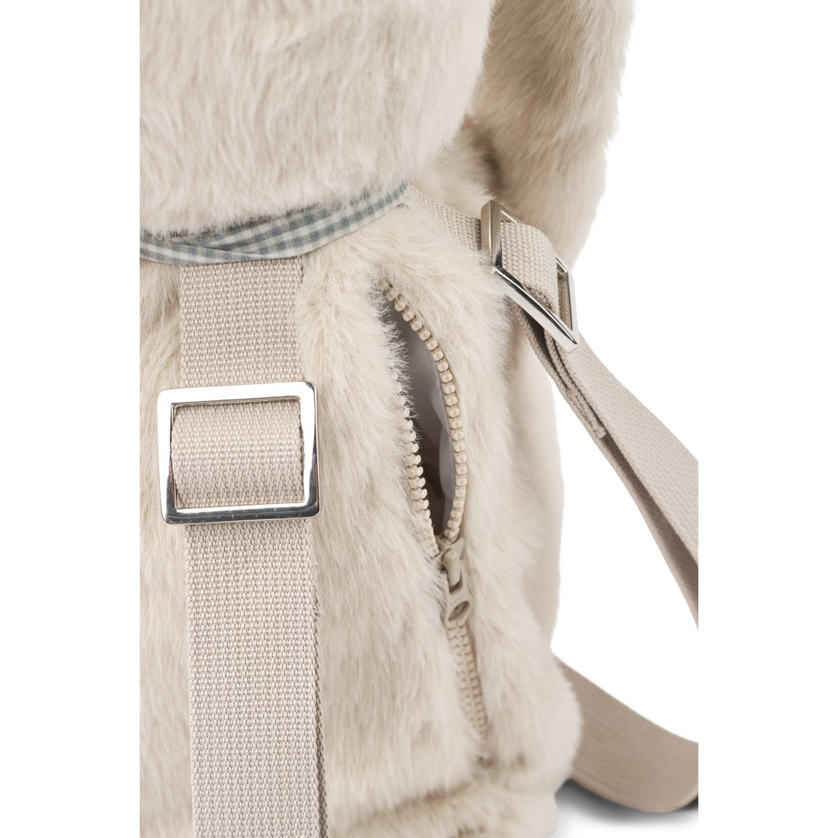DAYANA Plüschkaninchen-Rucksack - Mist