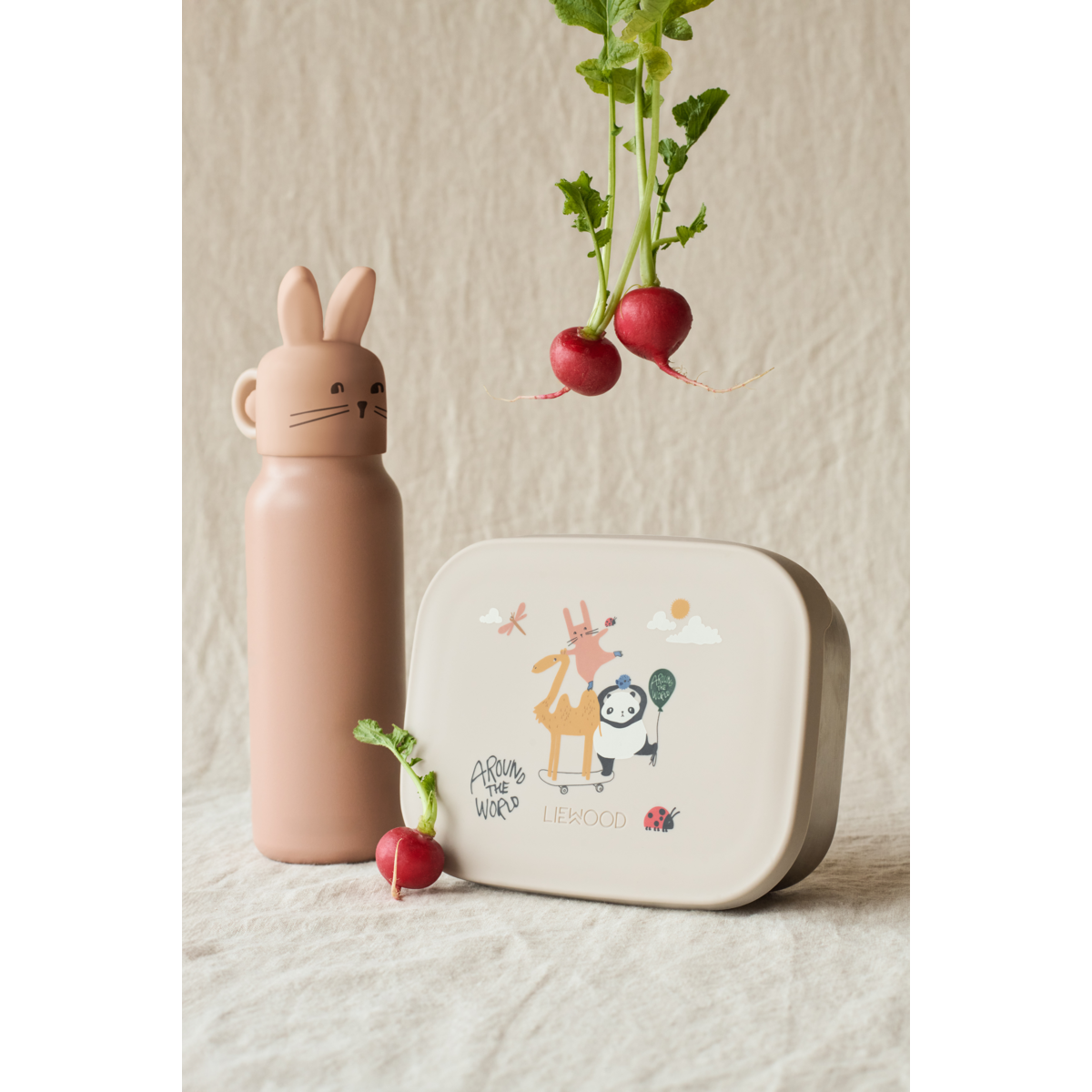 ARTHUR Lunchbox - Around the world / Sandy