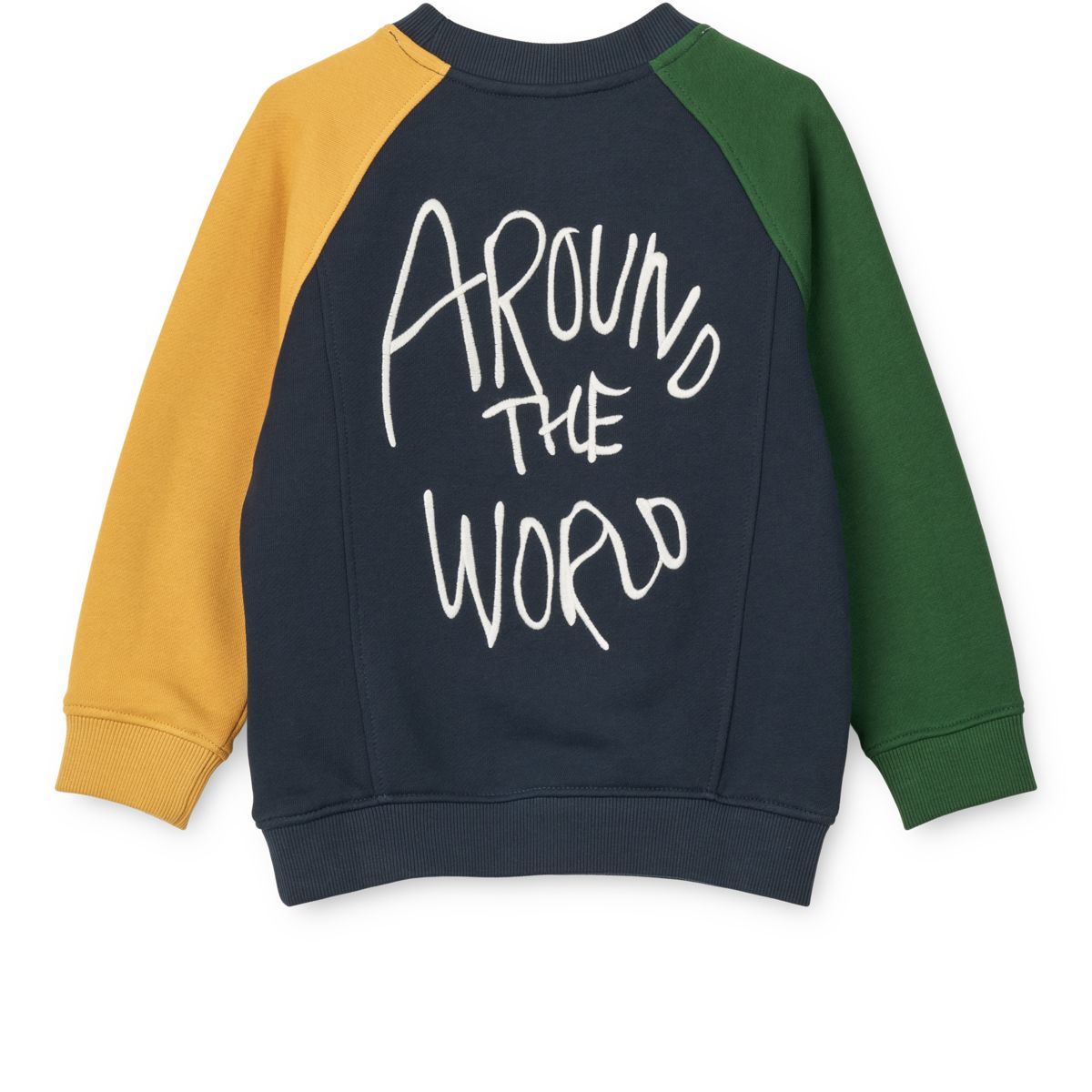 Liewood AUDE Sweatshirt mit Aufdruck - Friends / Sandy / Classic navy multi mix - Sweatshirts