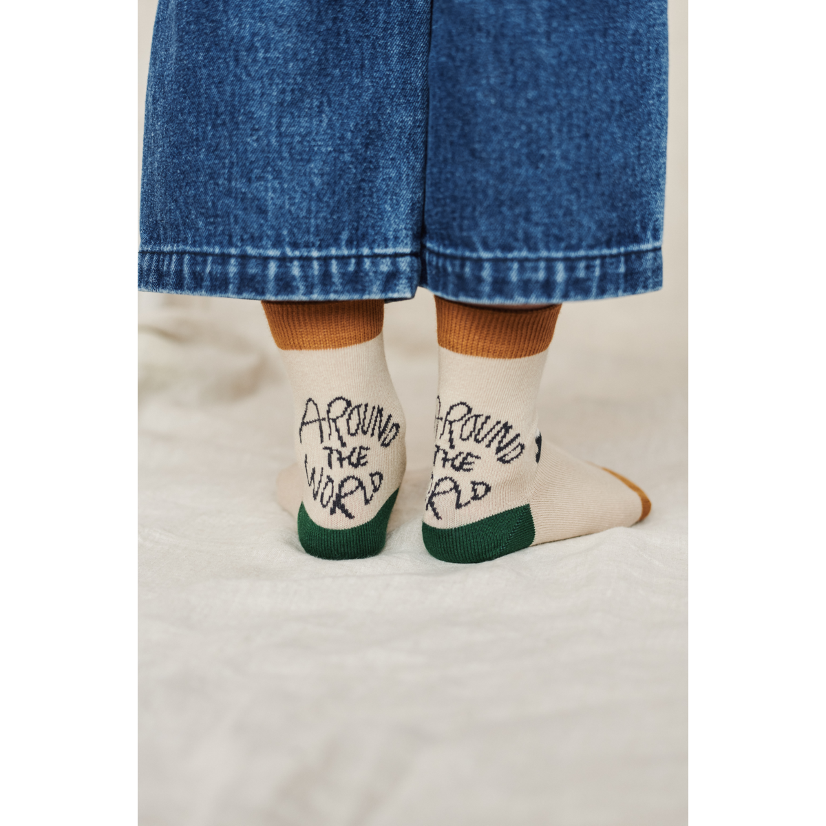 SILAS Socken 3er-Pack - Around the world / Sandy