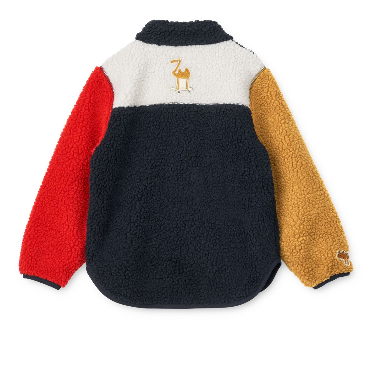 Liewood Nolan Fleecejacke - Around the world multi mix - Jacke