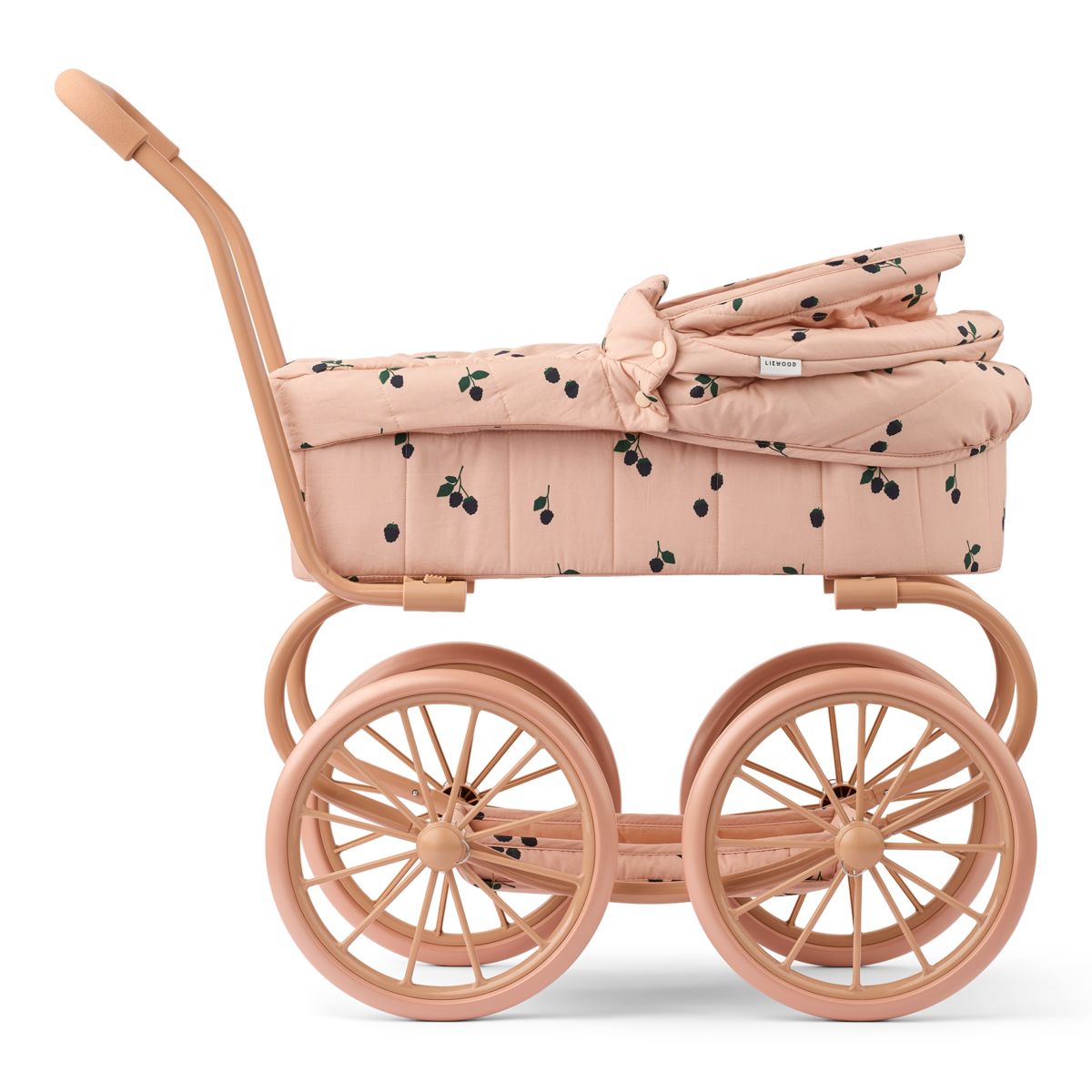 Liewood Adaline Puppenwagen - Berry / Pale Tuscany - PRETENDES SPIEL