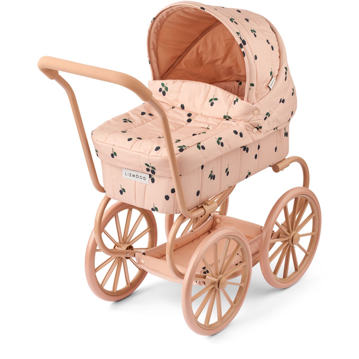 Liewood Adaline Puppenwagen - Berry / Pale Tuscany - PRETENDES SPIEL