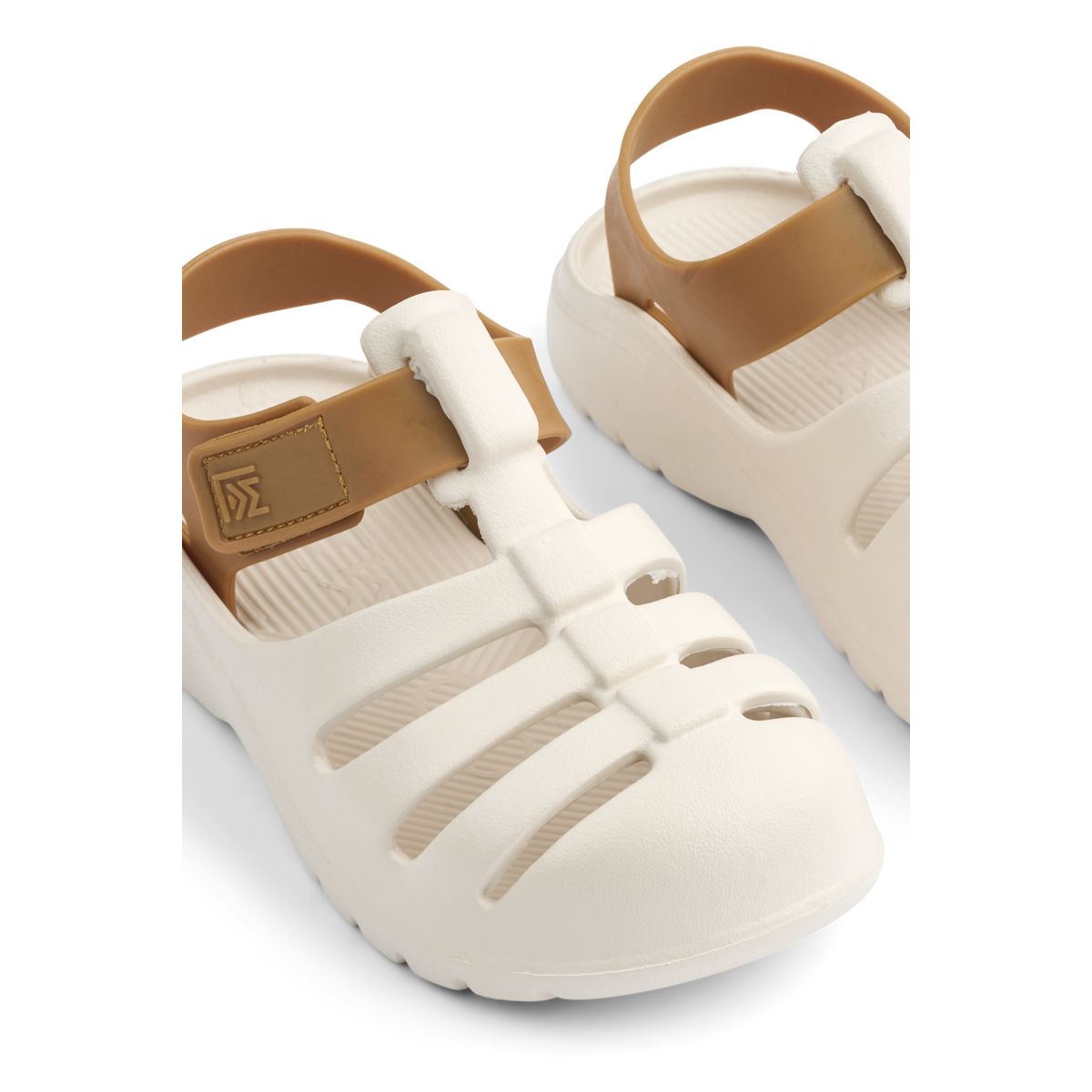 Liewood Beau Sandale - Sandy / Golden caramel - Sandalen