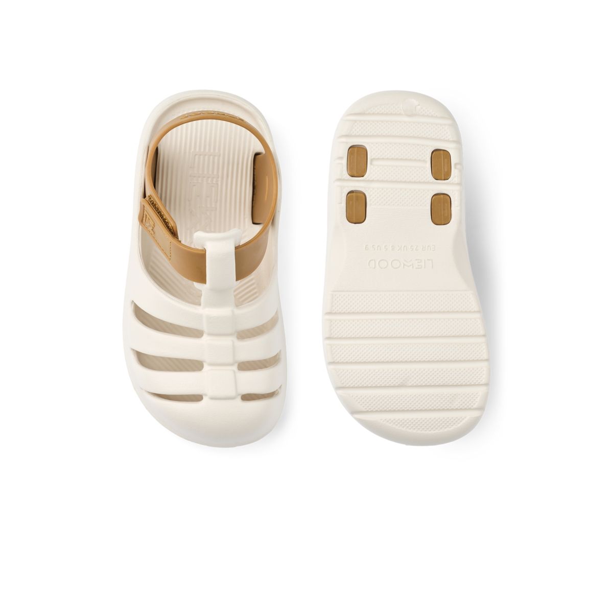 Liewood Beau Sandale - Sandy / Golden caramel - Sandalen