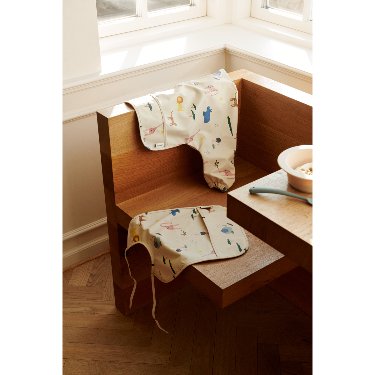 Liewood Lai Bib - Safari sandy mix - BIB