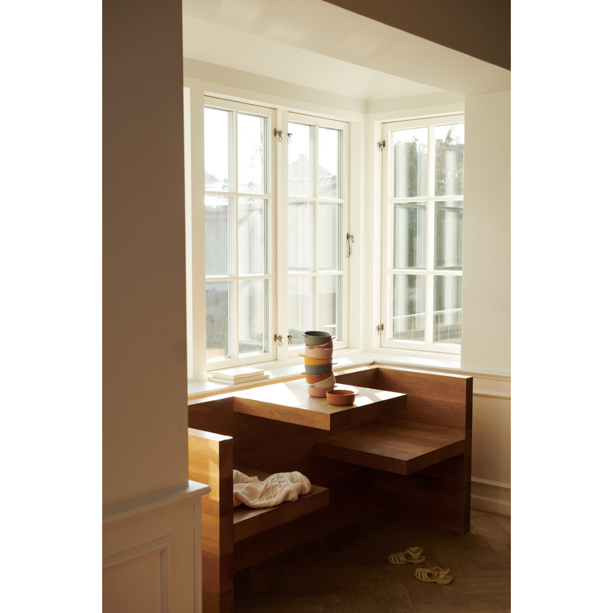 Liewood Iggy Silikonschalen 4er Pack - Rose mix - Schalen